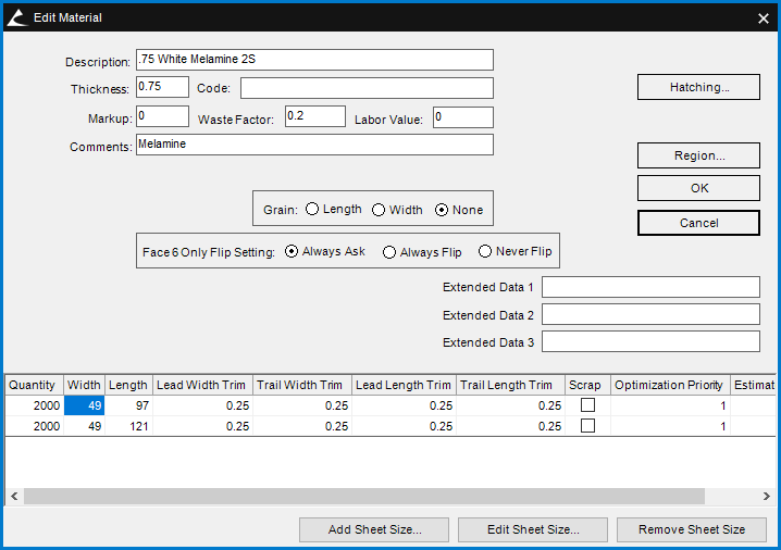 Overview Scrap Management